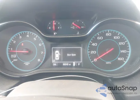 2018 Chevrolet Cruze Ls Auto из США, поврежденный, VIN 1G1BC5SMXJ7175838